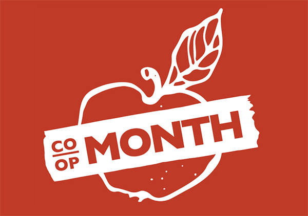 Co-op Month logo