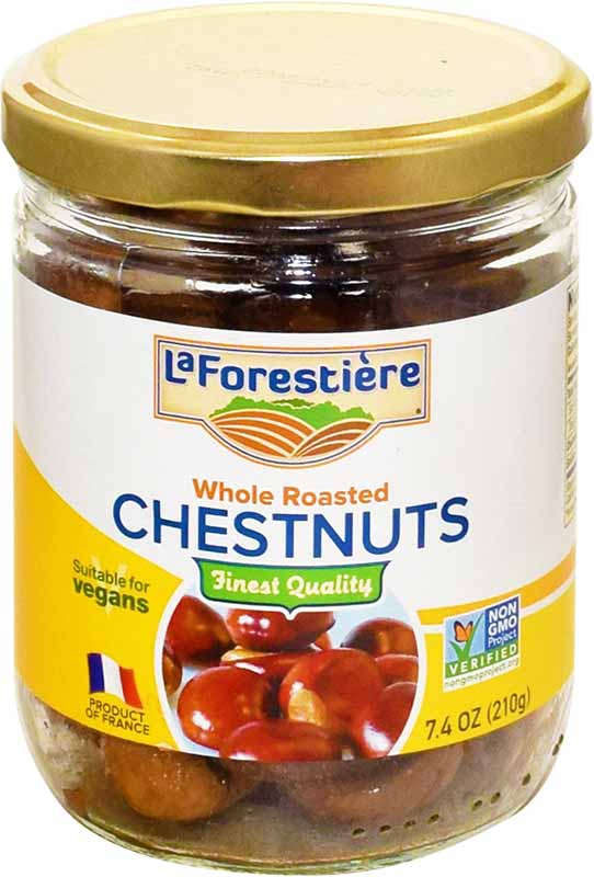 LaForestiere canned roasted chestnuts