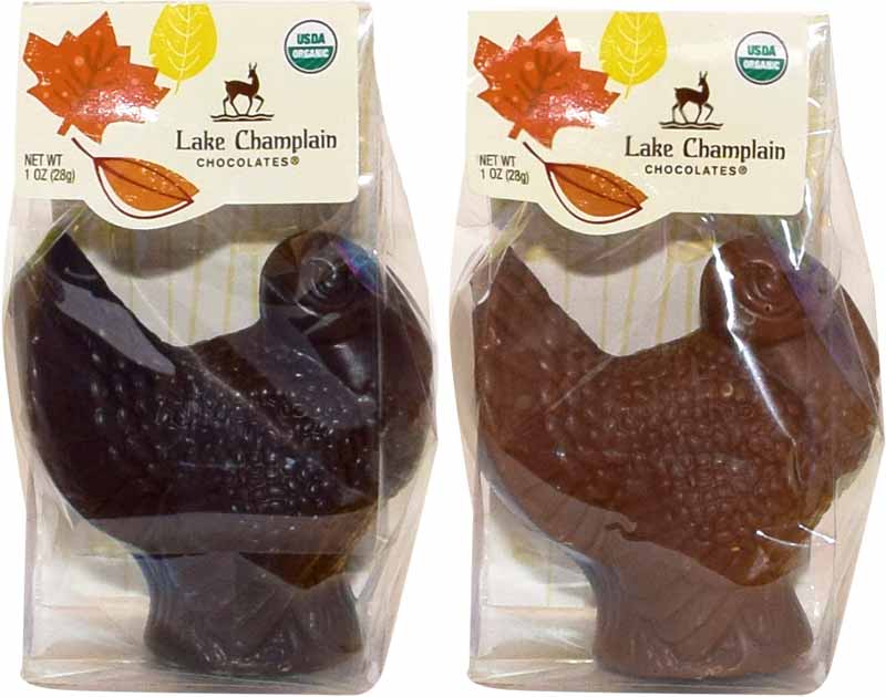Lake Champlain Chocolates chocolate turkeys