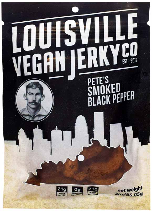 Louisville Vegan Jerky Co. vegan jerky