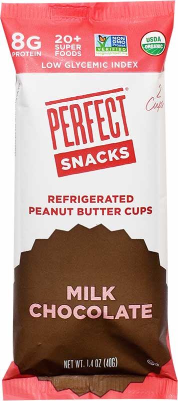 Perfect Snacks refrigerated peanut butter cups