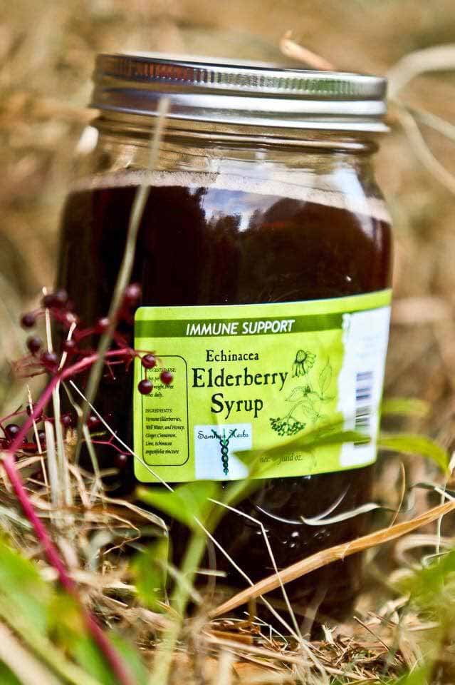 Samhain Herbs elderberry syrup