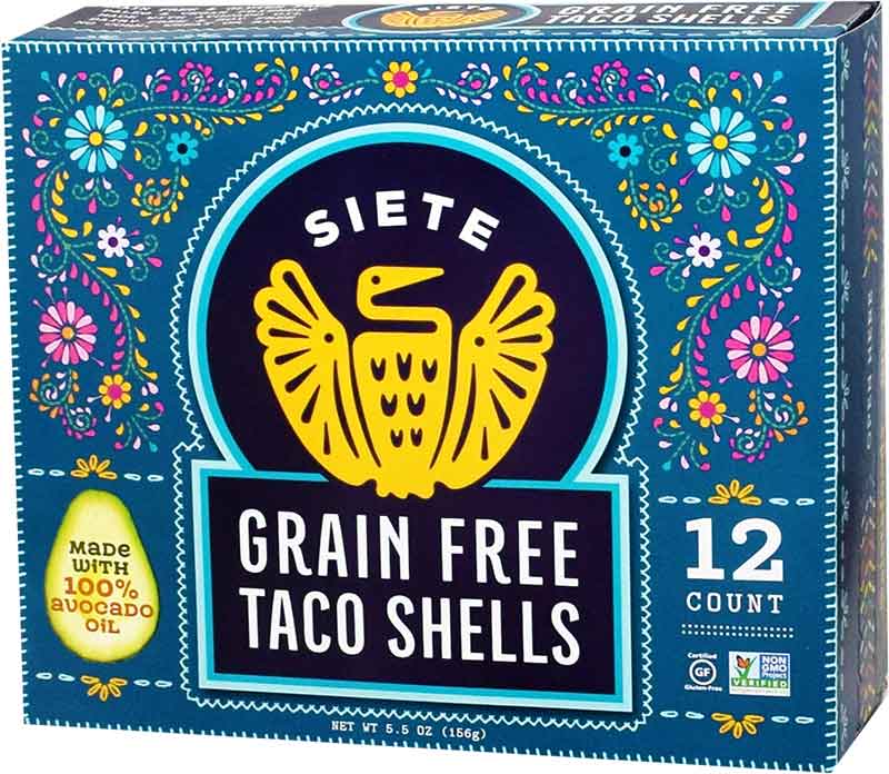 Siete grain-free taco shells
