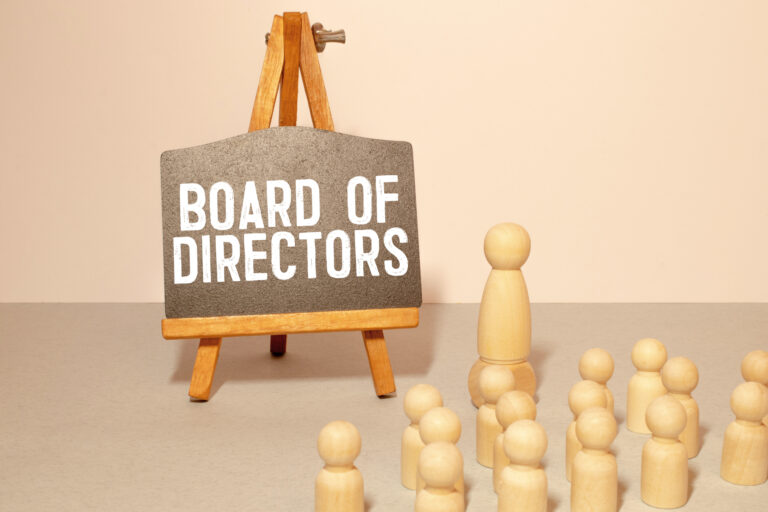 Board of Directors stock image