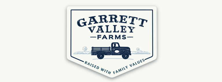Garrett Valley Farms logo
