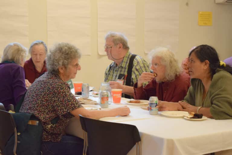 dinner and discussion 2024