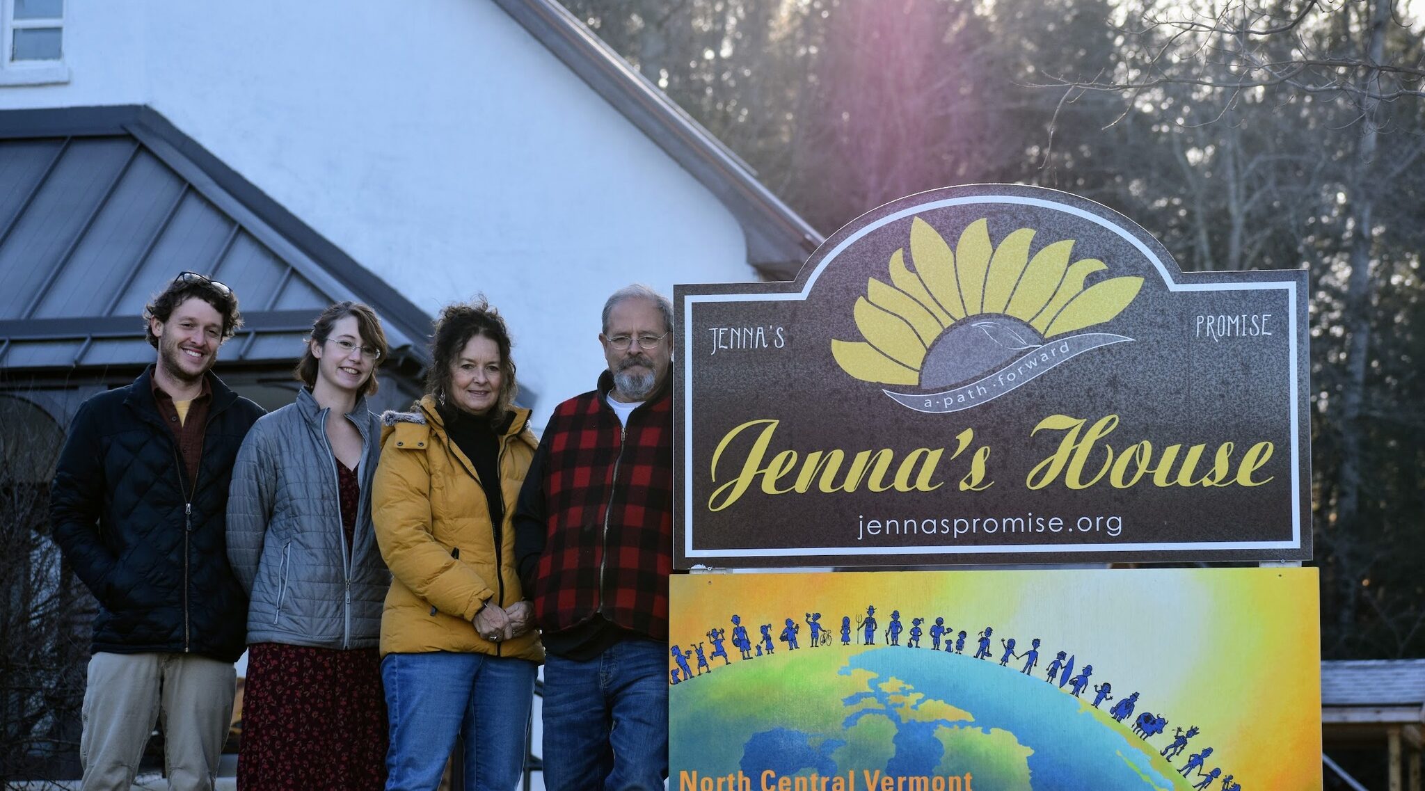Jenna's Promise co-founders