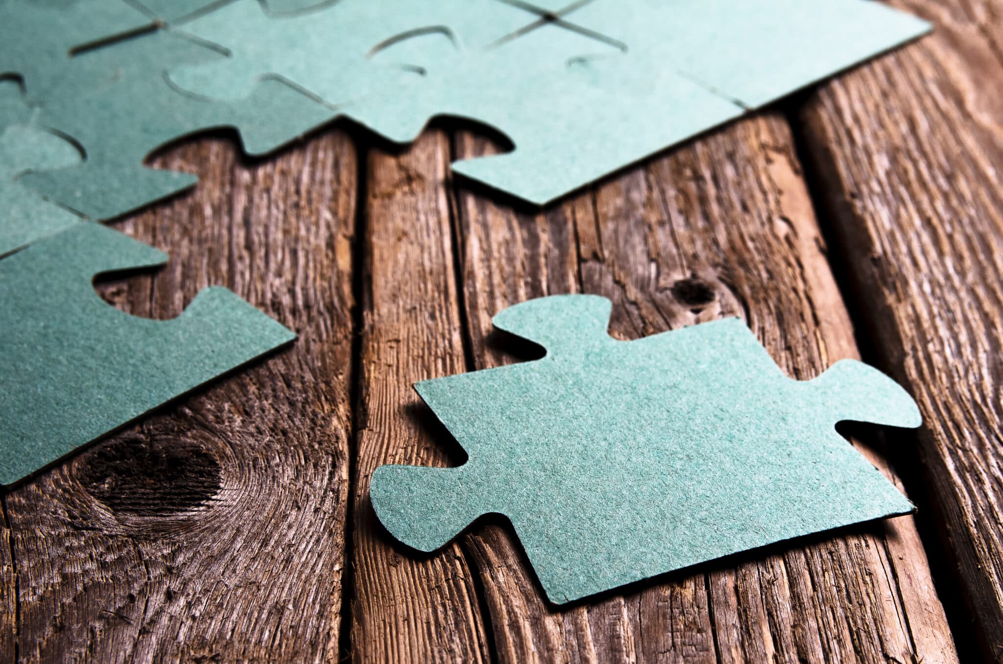 puzzle pieces
