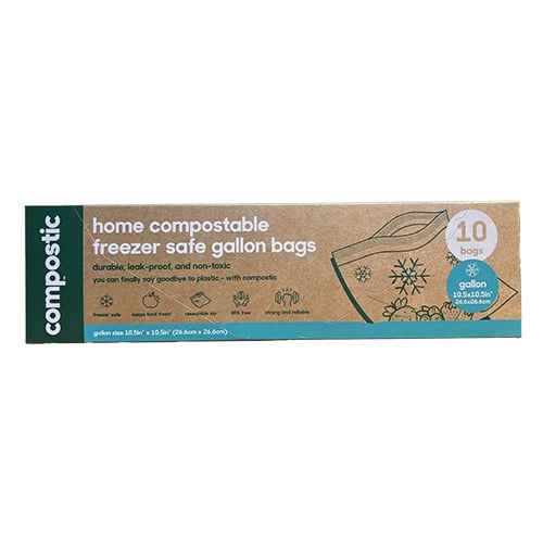Compostic Freezer Gallon