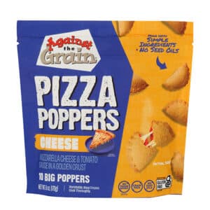 Against the Grain pizza poppers