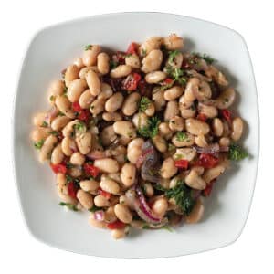 Gigandes Beans in Vinaigrette