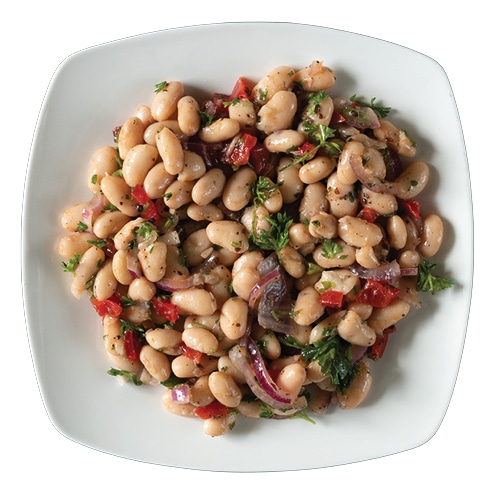Gigandes Beans in Vinaigrette