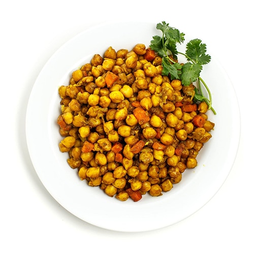 Curried Chickpea Salad
