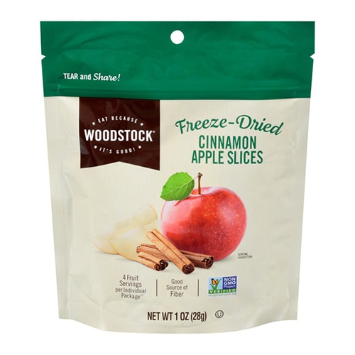 Freeze-Dried Fruit Cinnamon Apple