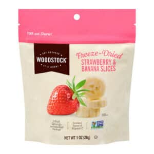 Freeze-Dried Fruit Strawberry Banana