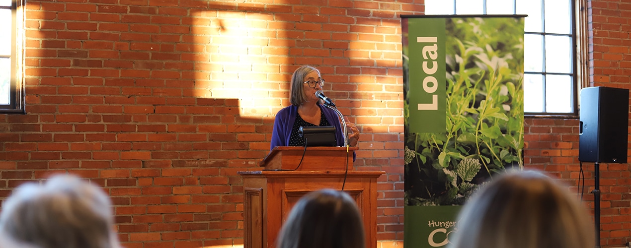 Ginny Sassaman at the 2026 Annual Meeting
